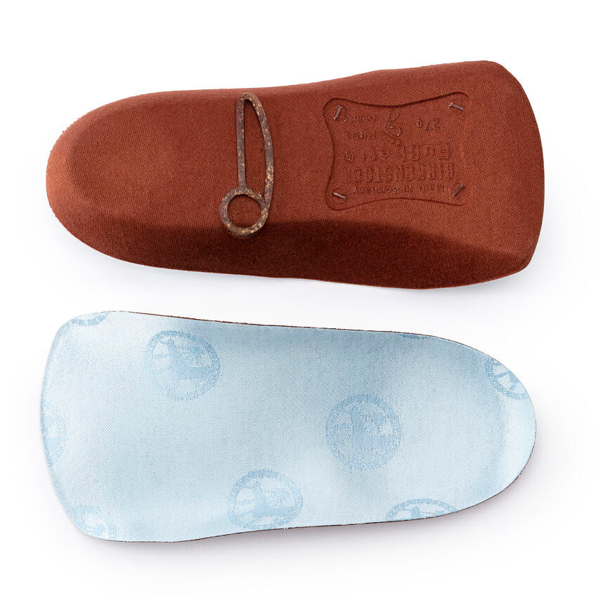 Blue Footbed : for Heels