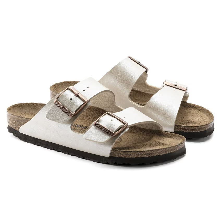 Arizona Classic Footbed : Pearl White