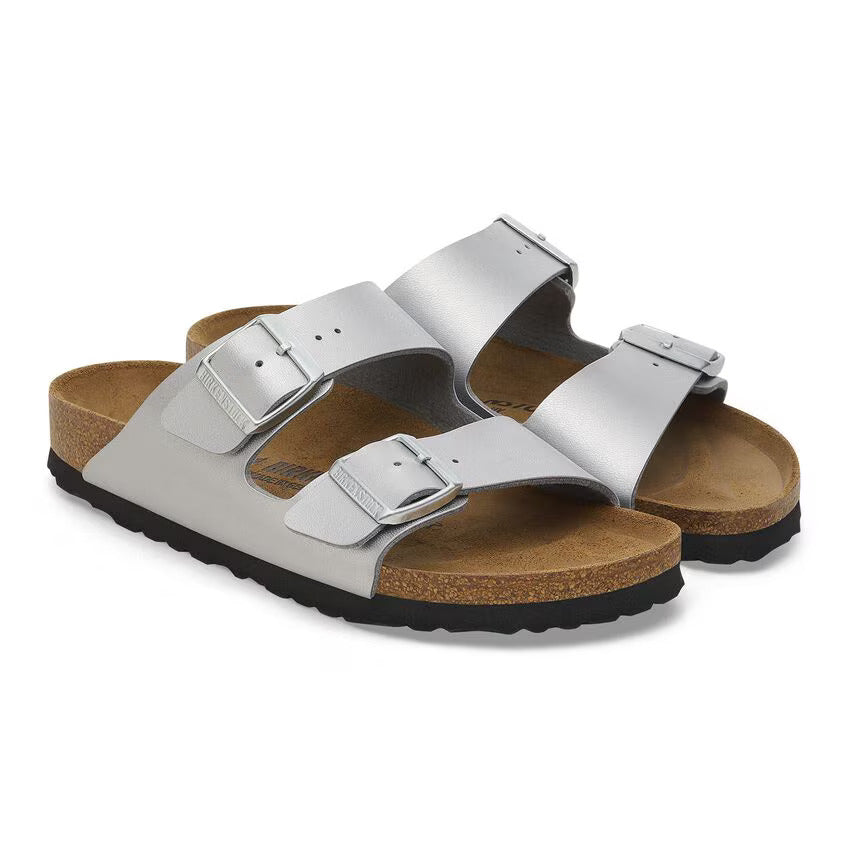 Arizona Classic Footbed : Silver