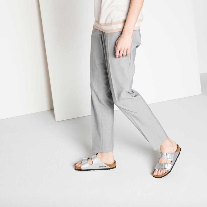 Arizona Classic Footbed : Silver