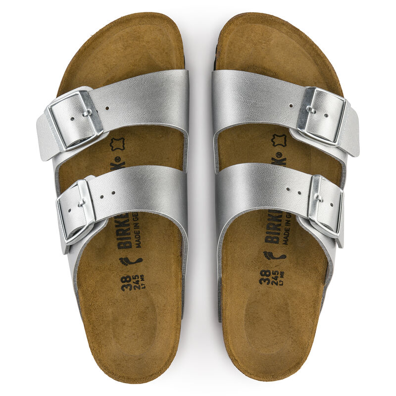 Arizona Classic Footbed : Silver