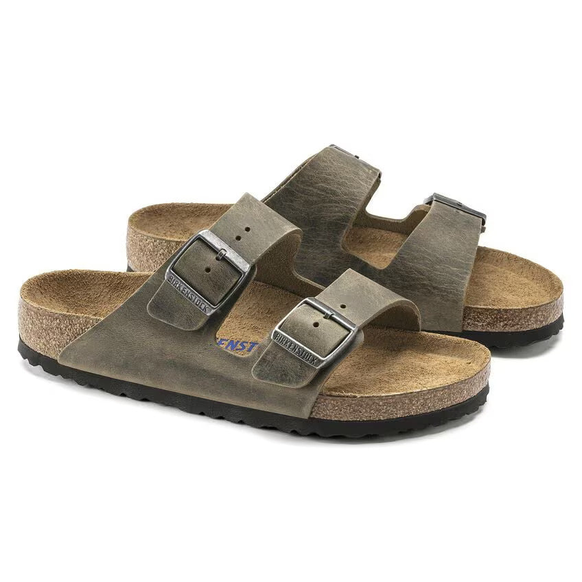 Arizona Soft Footbed : Faded Khaki
