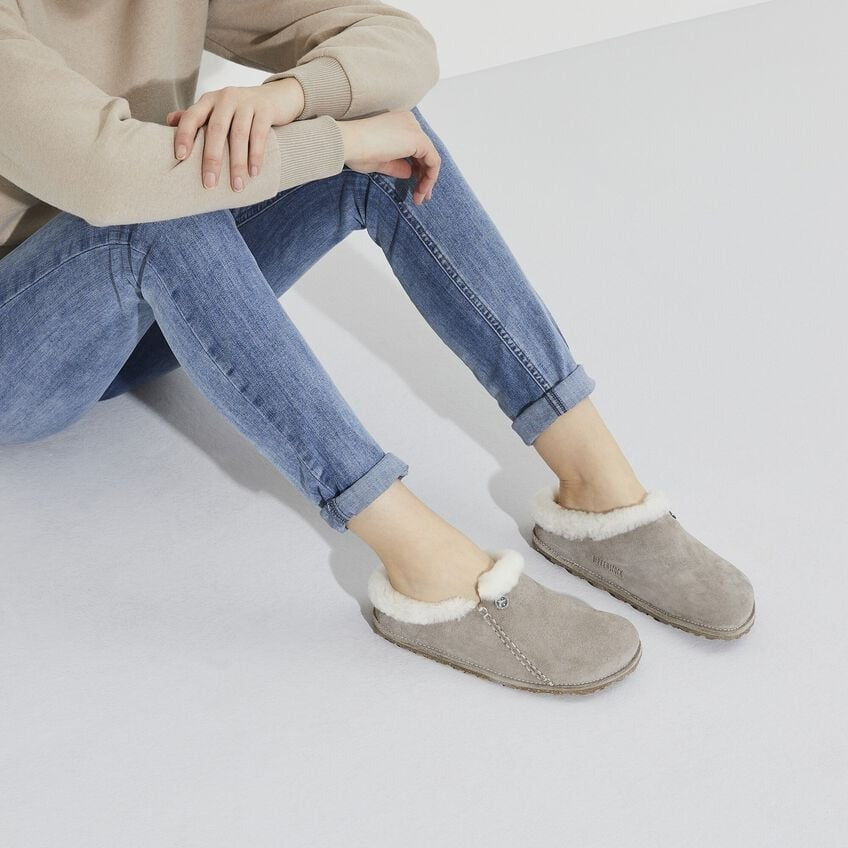 Zermatt Premium Shearling : Stone Coin