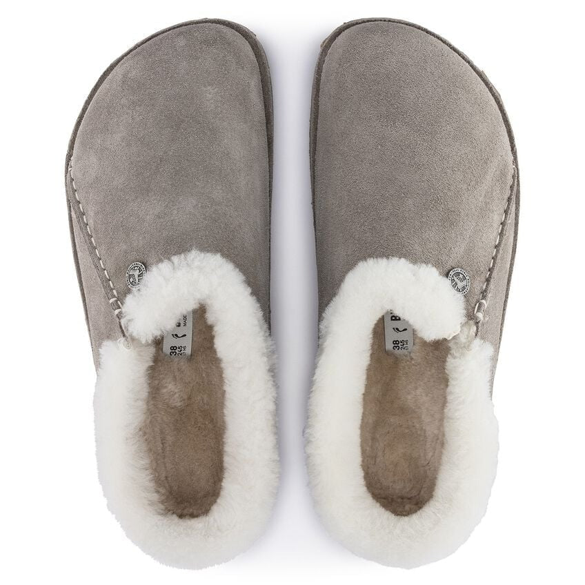 Zermatt Premium Shearling : Stone Coin