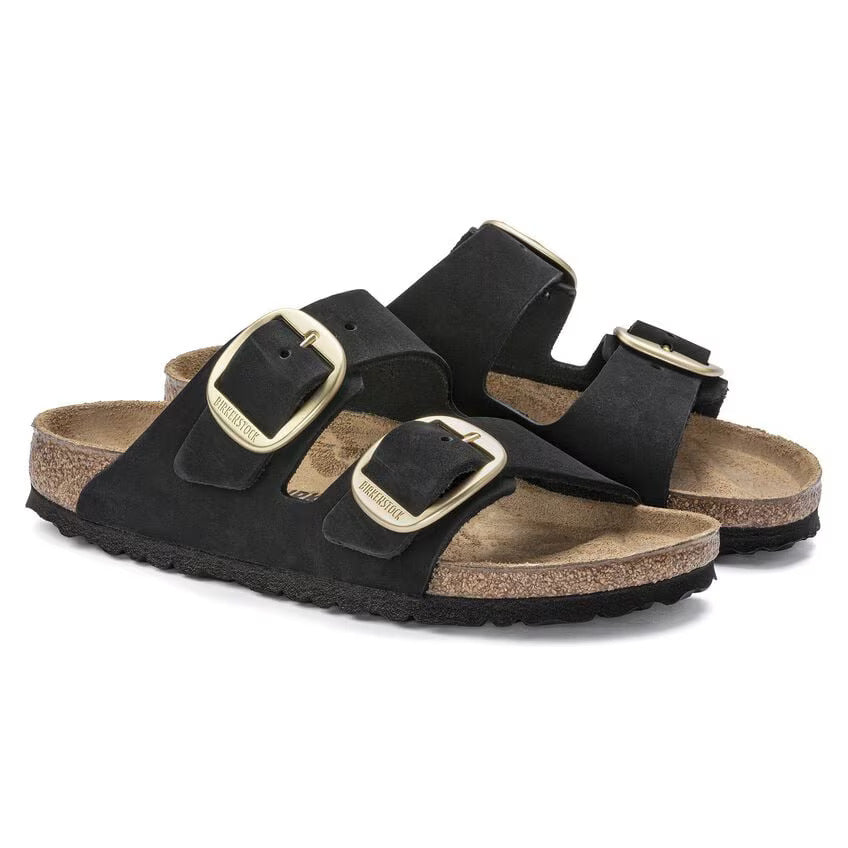 Arizona Big Buckle : Black Nubuck