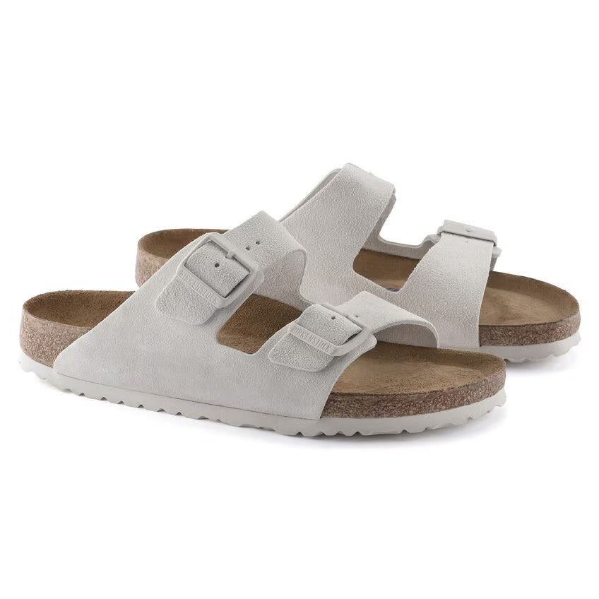 Arizona Soft Footbed : Antique White