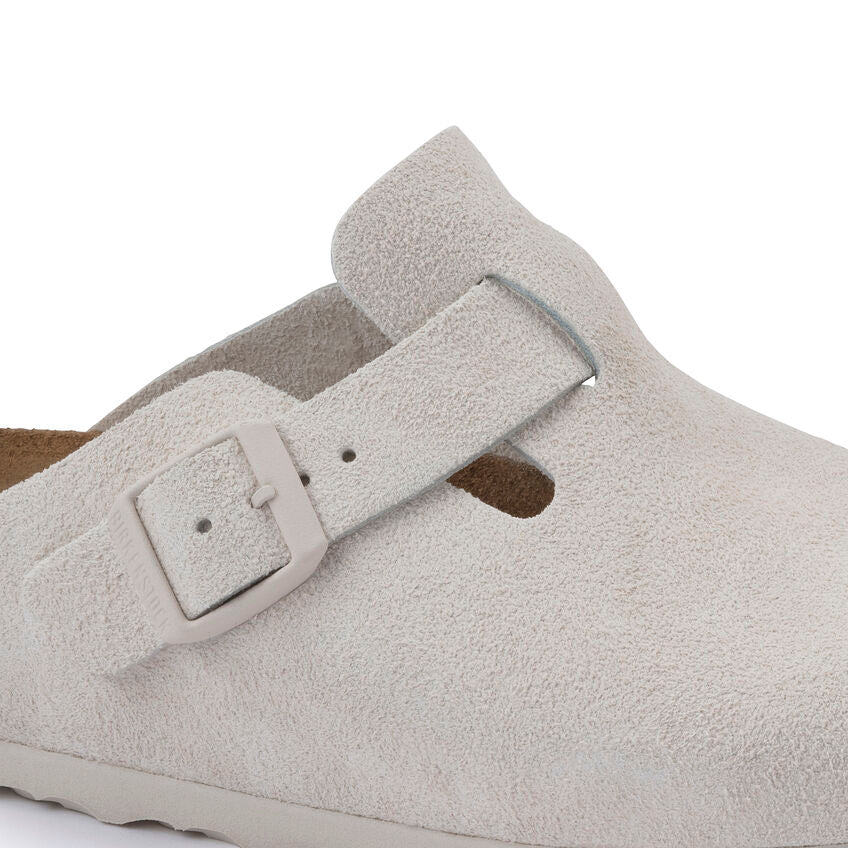 Boston Soft Footbed : Antique White