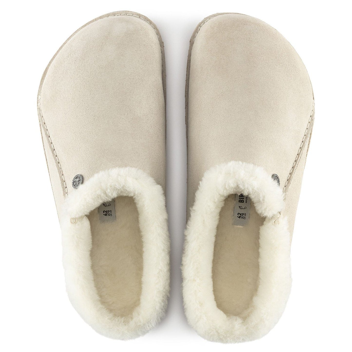 Zermatt Premium Shearling : Antique White