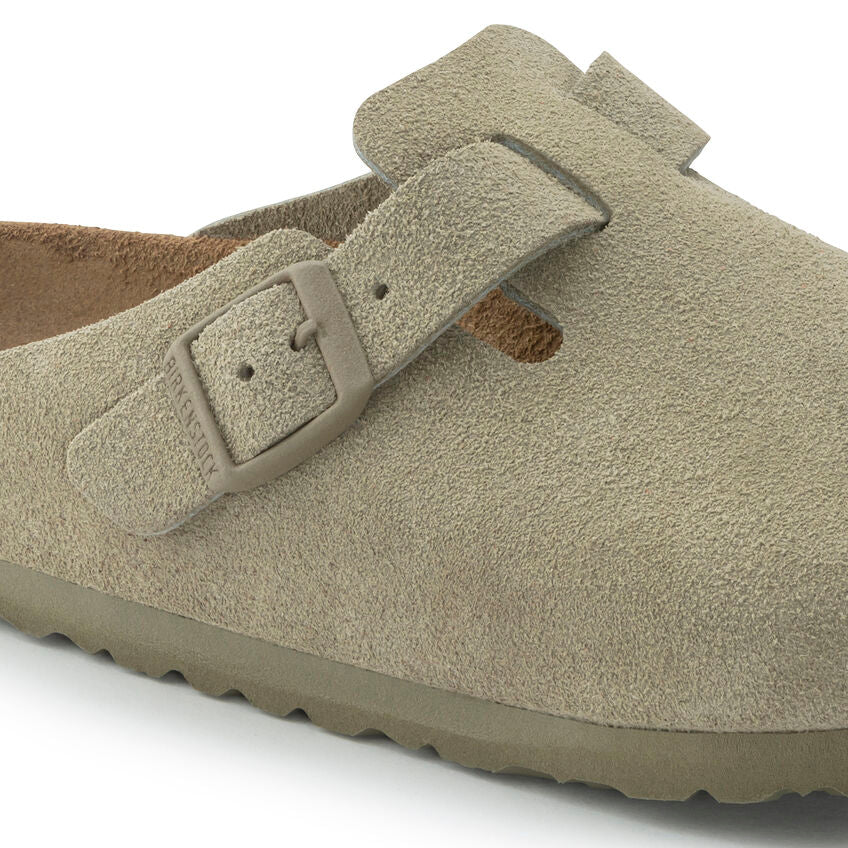 Boston Classic Footbed : Faded Khaki