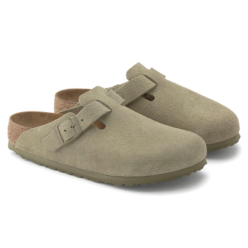 Boston Classic Footbed : Faded Khaki
