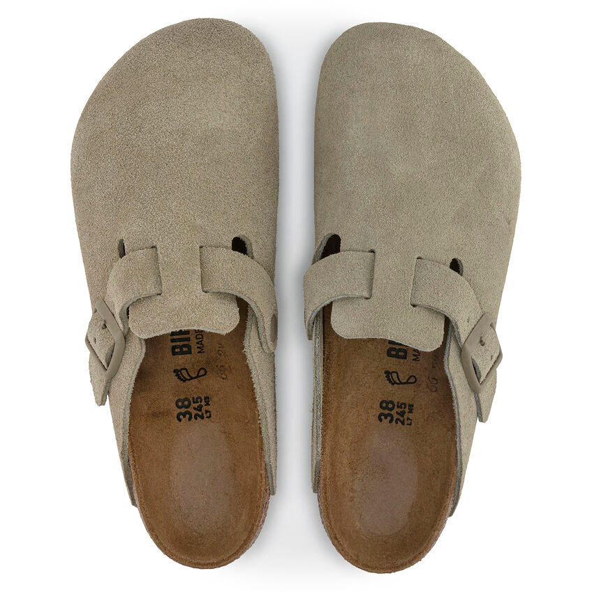 Boston Classic Footbed : Faded Khaki