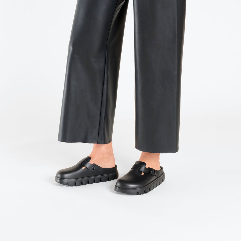 Boston Chunky Black Exquisite