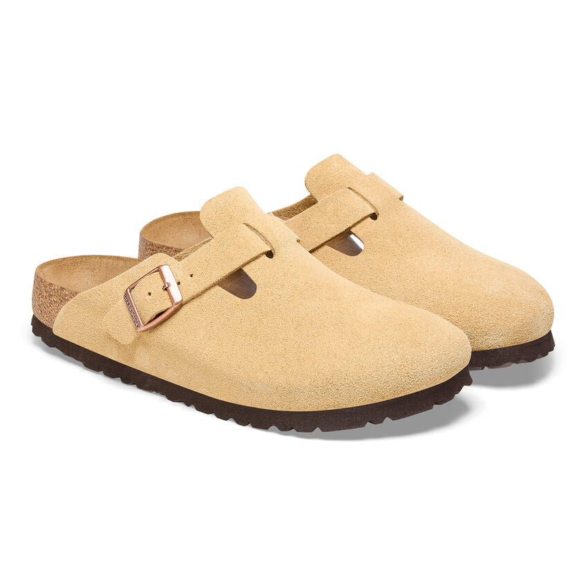 Boston Classic Footbed : Latte Cream