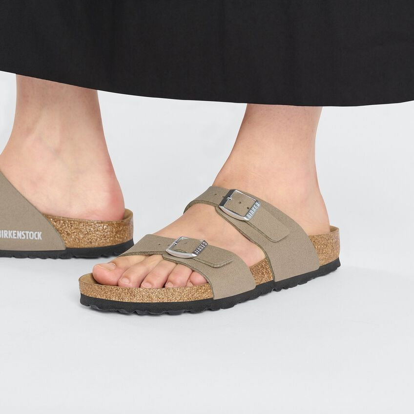 Sydney : Silky Gray Taupe Vegan