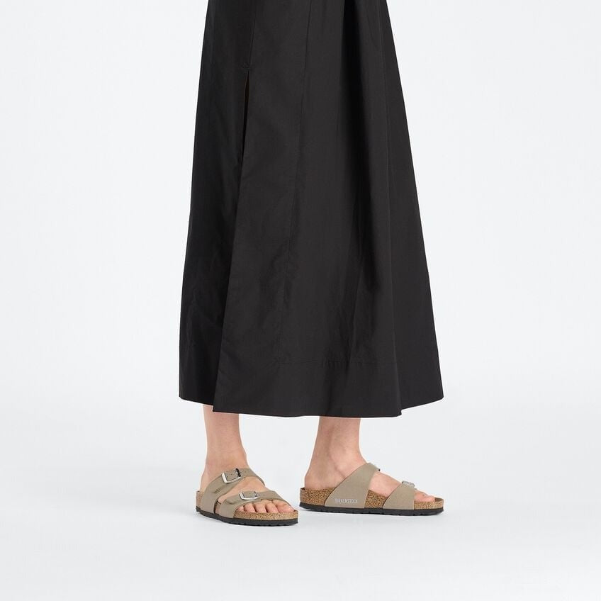 Sydney : Silky Gray Taupe Vegan
