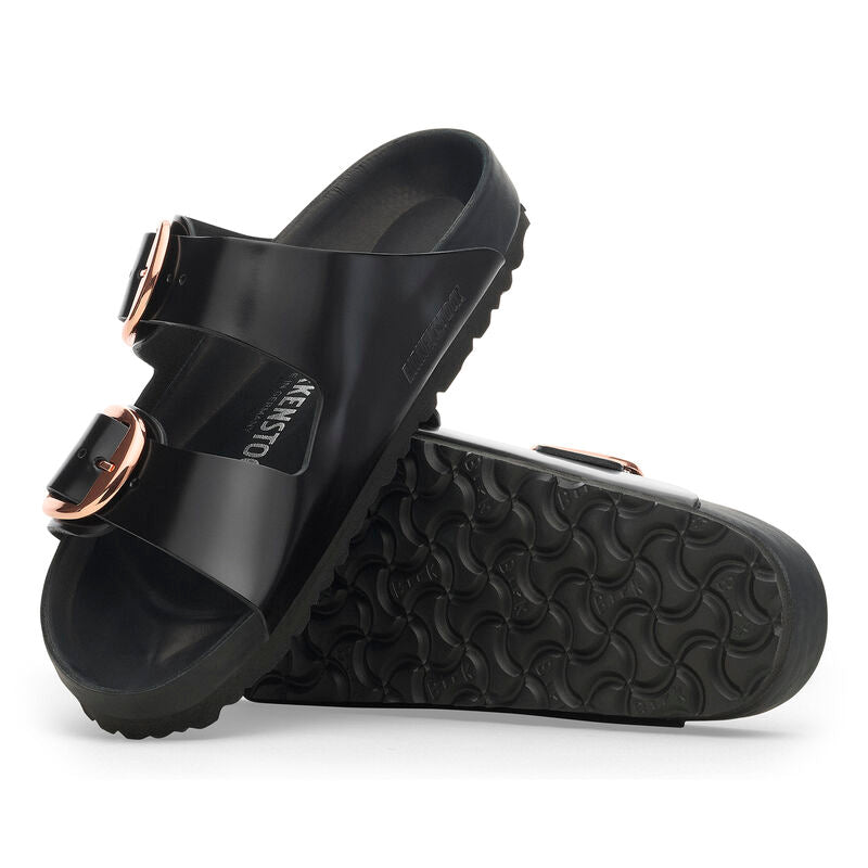 Arizona Big Buckle : High Shine Black Exquisite