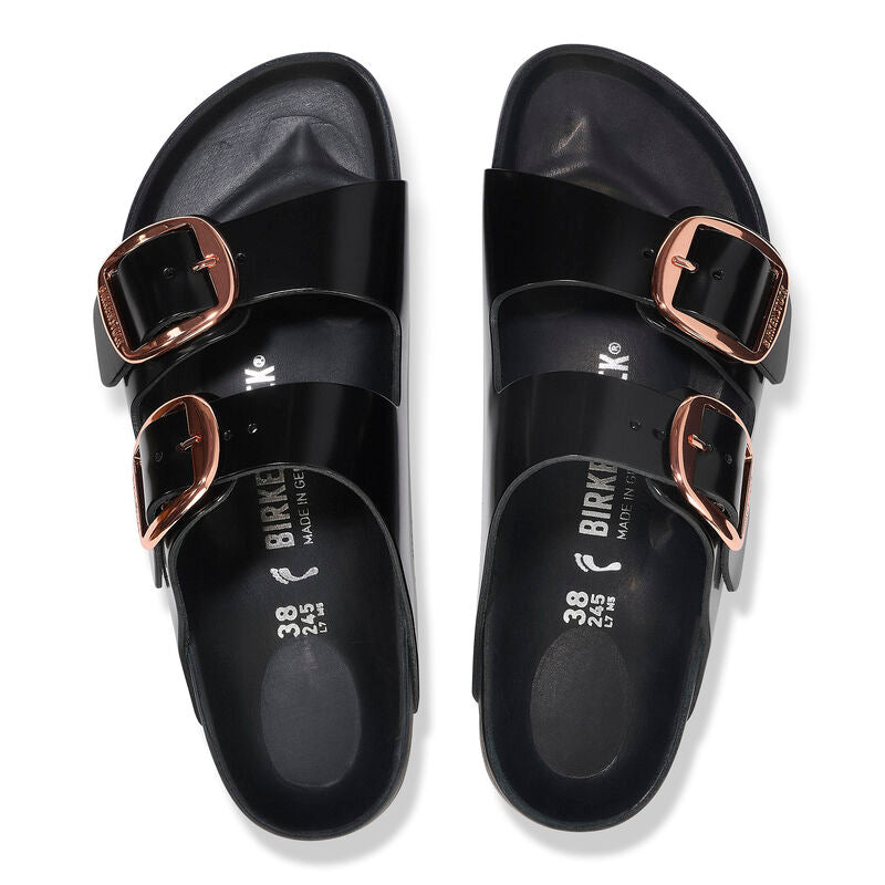 Arizona Big Buckle : High Shine Black Exquisite