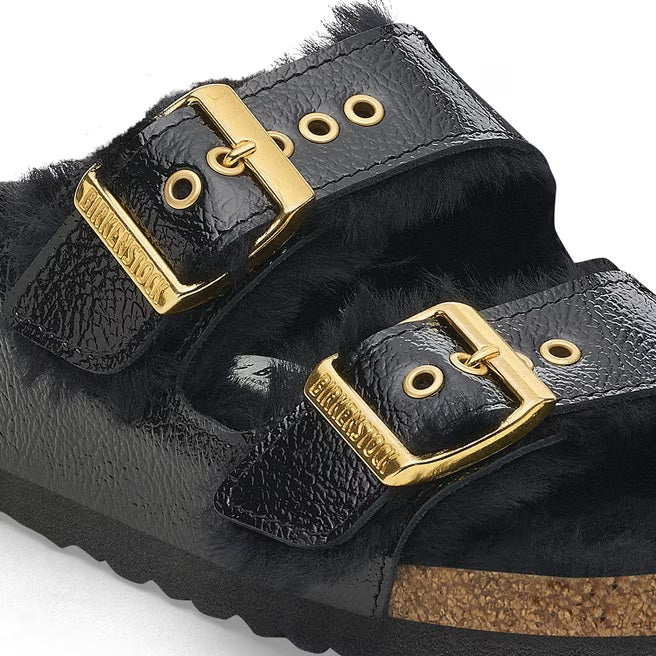 Arizona Shearling : Naplak Black