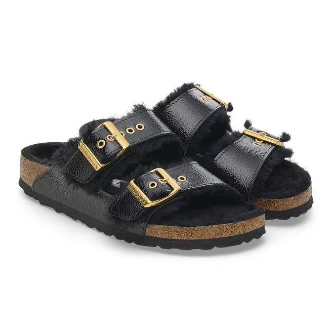 Arizona Shearling : Naplak Black