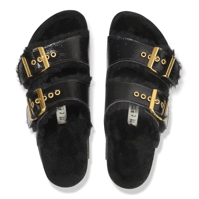 Arizona Shearling : Naplak Black