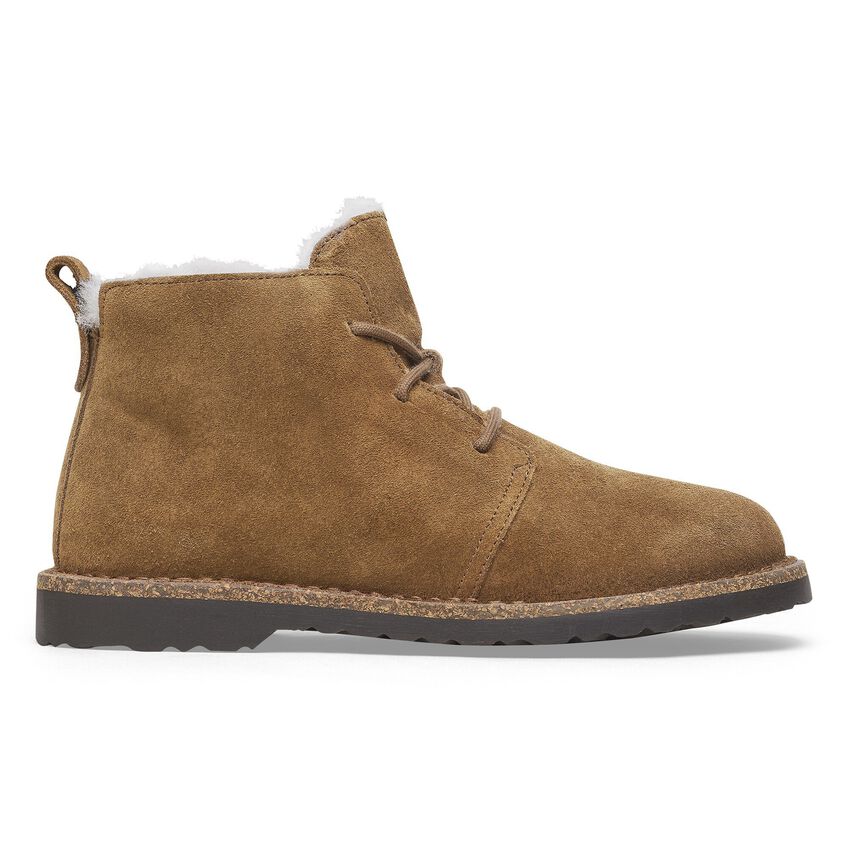 Uppsala Mid : Dark Tea Shearling