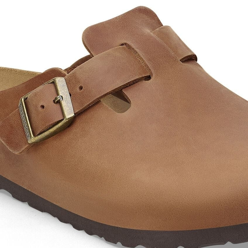 Boston Classic Footbed : Cognac