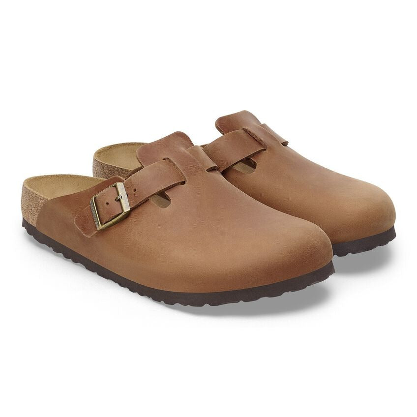 Boston Classic Footbed : Cognac