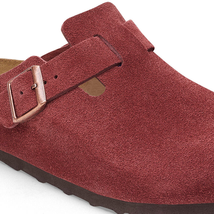 Boston Classic Footbed : Zinfandel