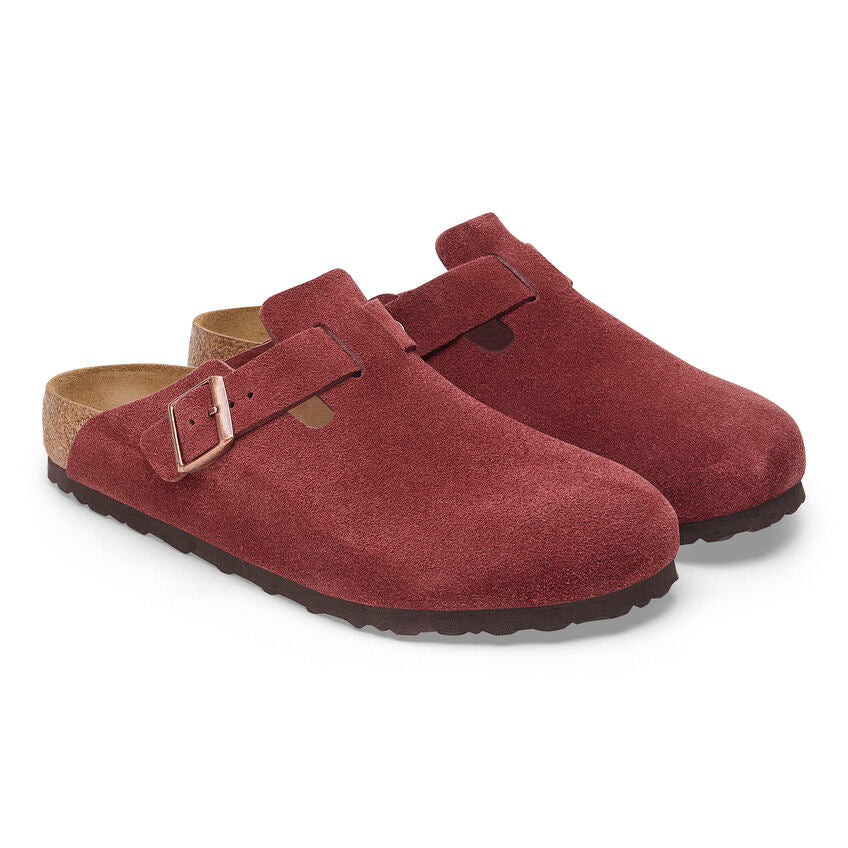 Boston Classic Footbed : Zinfandel