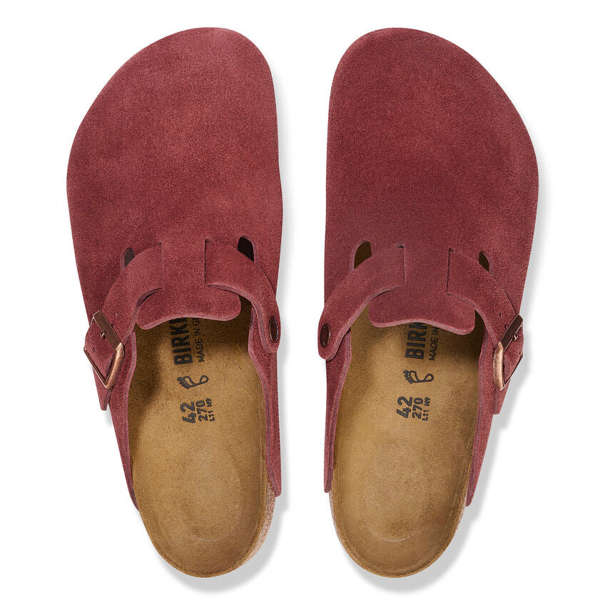 Boston Classic Footbed : Zinfandel