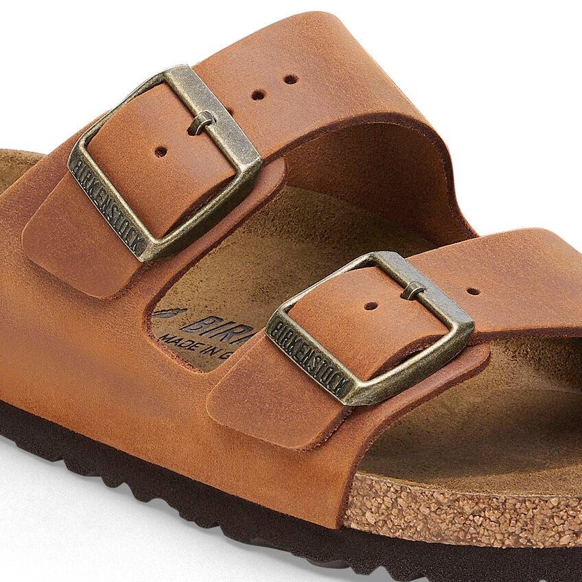 Arizona Classic Footbed : Cognac Oiled