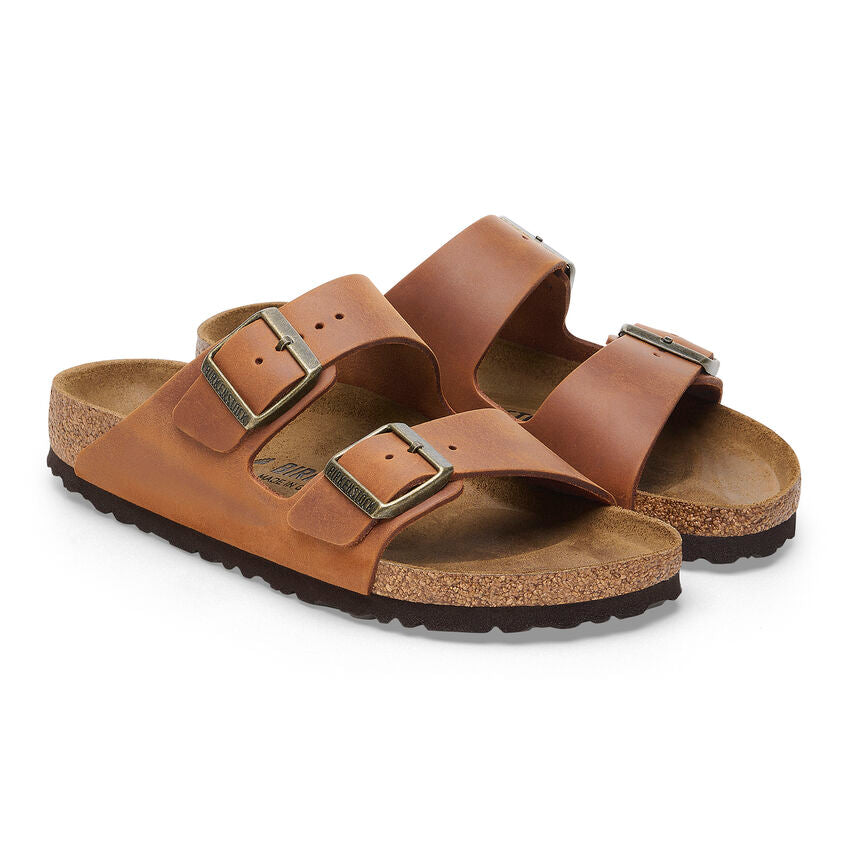 Arizona Classic Footbed : Cognac Oiled