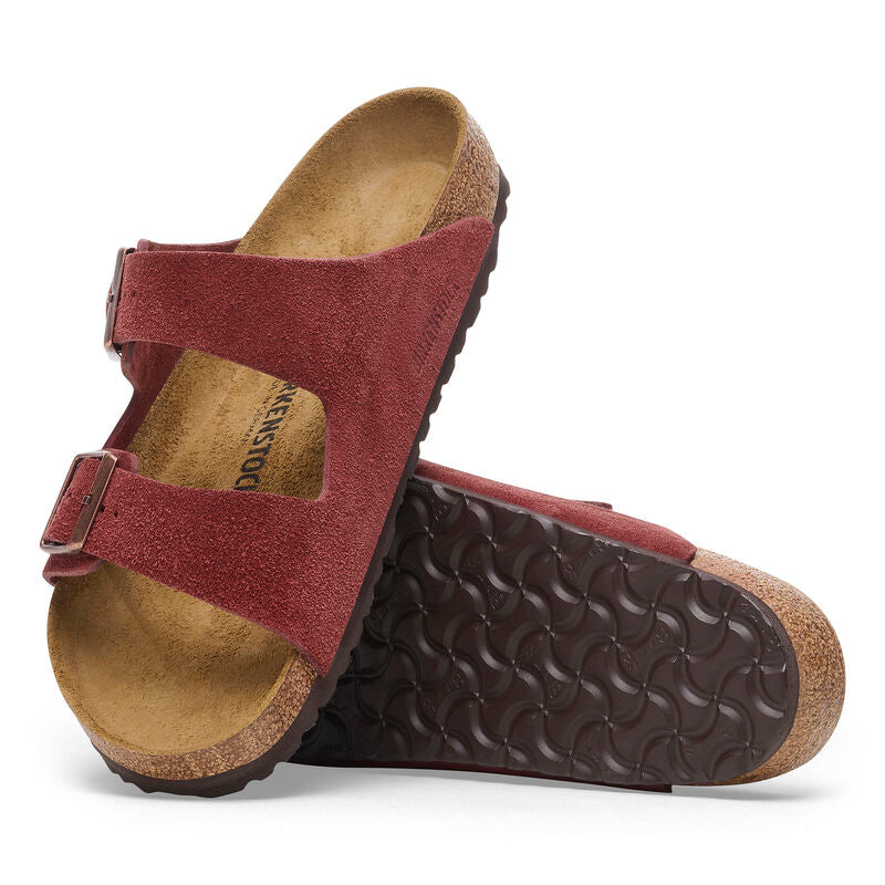 Arizona Classic Footbed : Zinfandel Suede