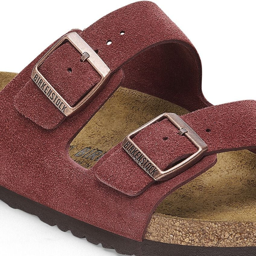 Arizona Classic Footbed : Zinfandel Suede