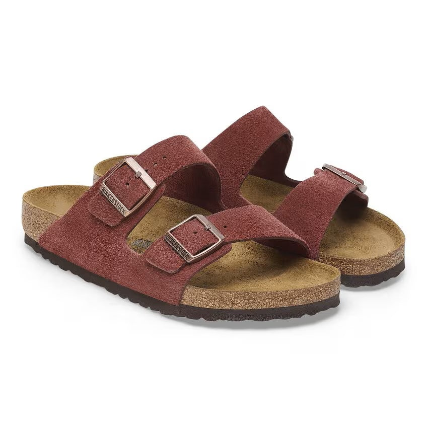 Arizona Classic Footbed : Zinfandel Suede