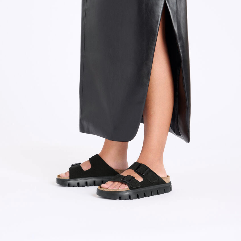 Arizona Chunky : Black Suede
