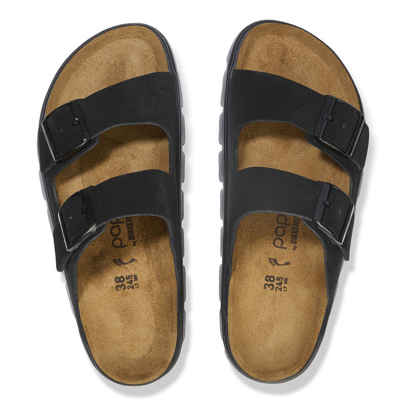 Arizona Chunky : Black Suede