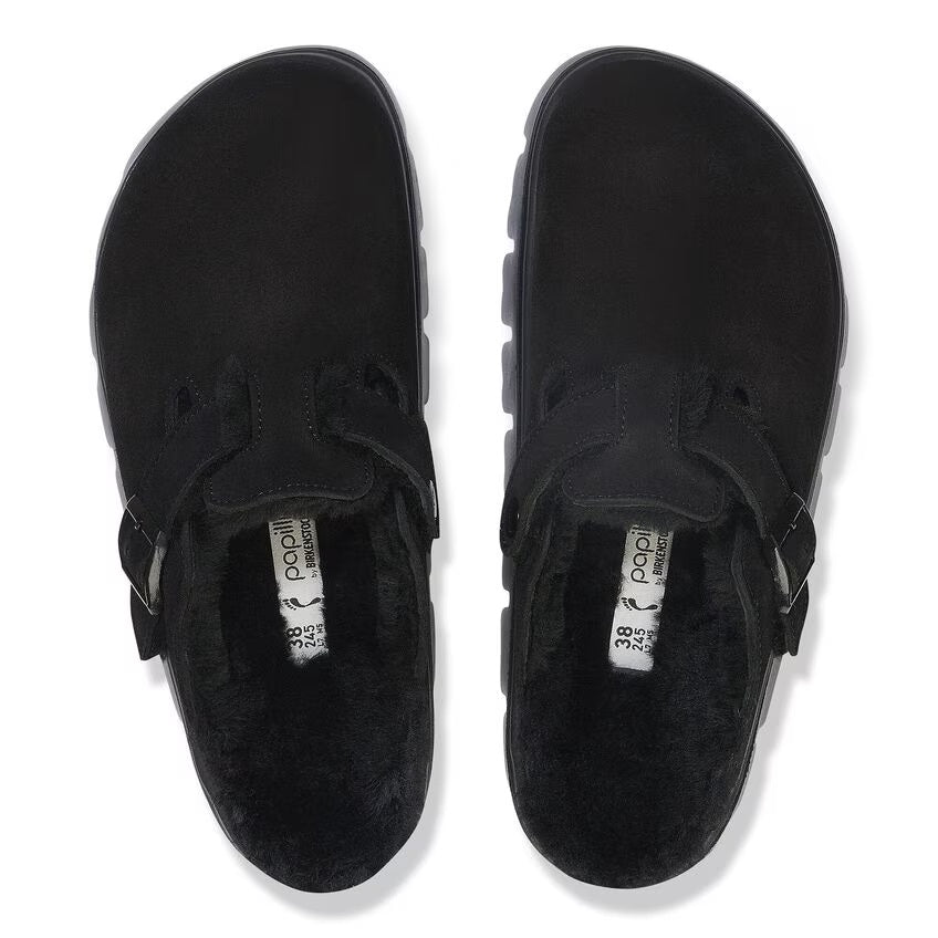 Boston Chunky Shearling : Black