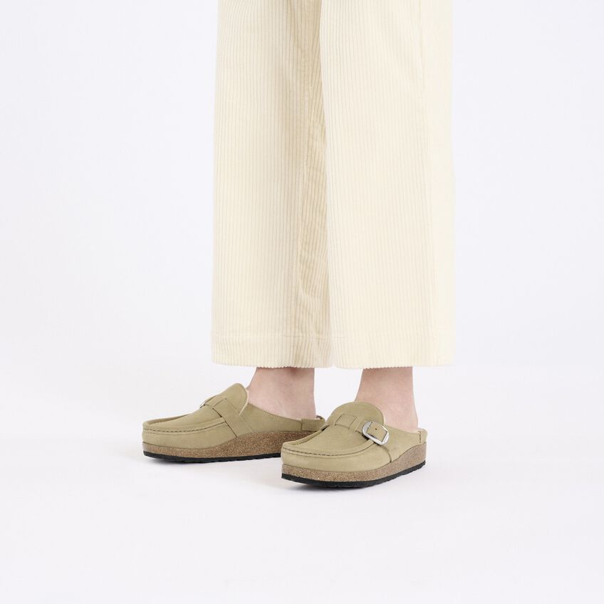 Buckley Shearling : Taupe