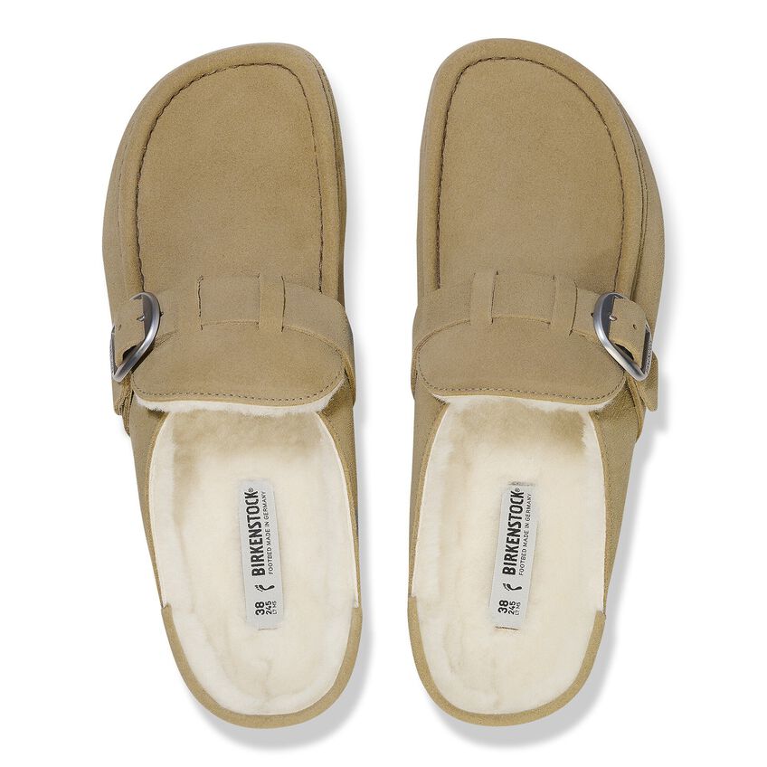 Buckley Shearling : Taupe