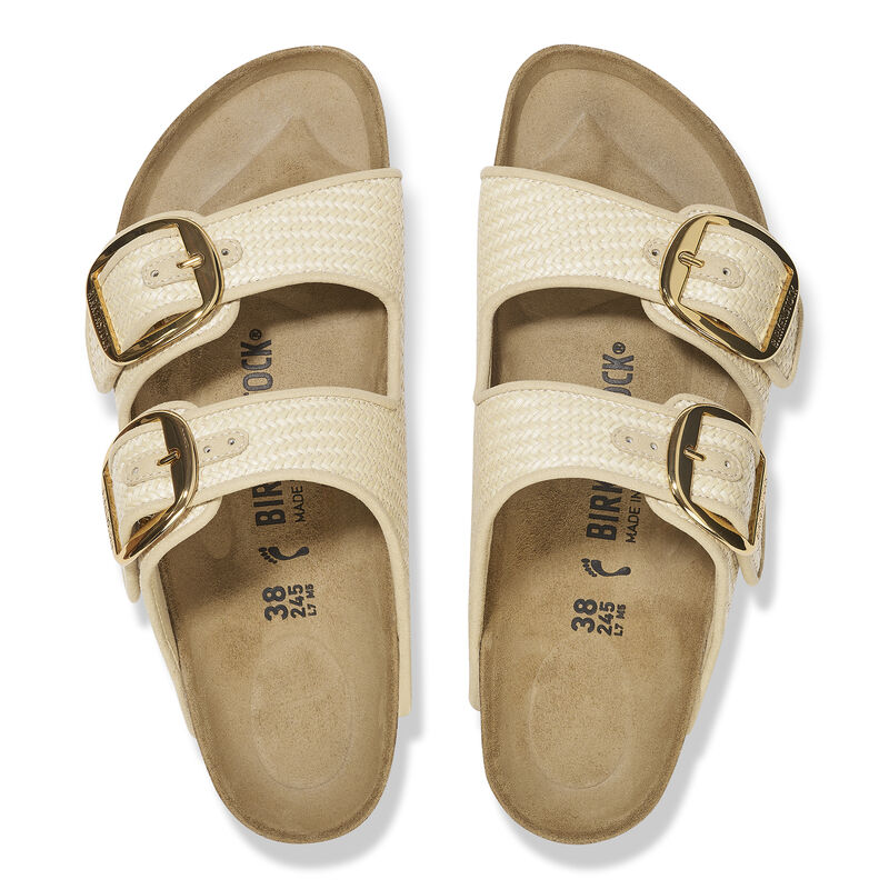 Arizona Big Buckle : Raffia Natural