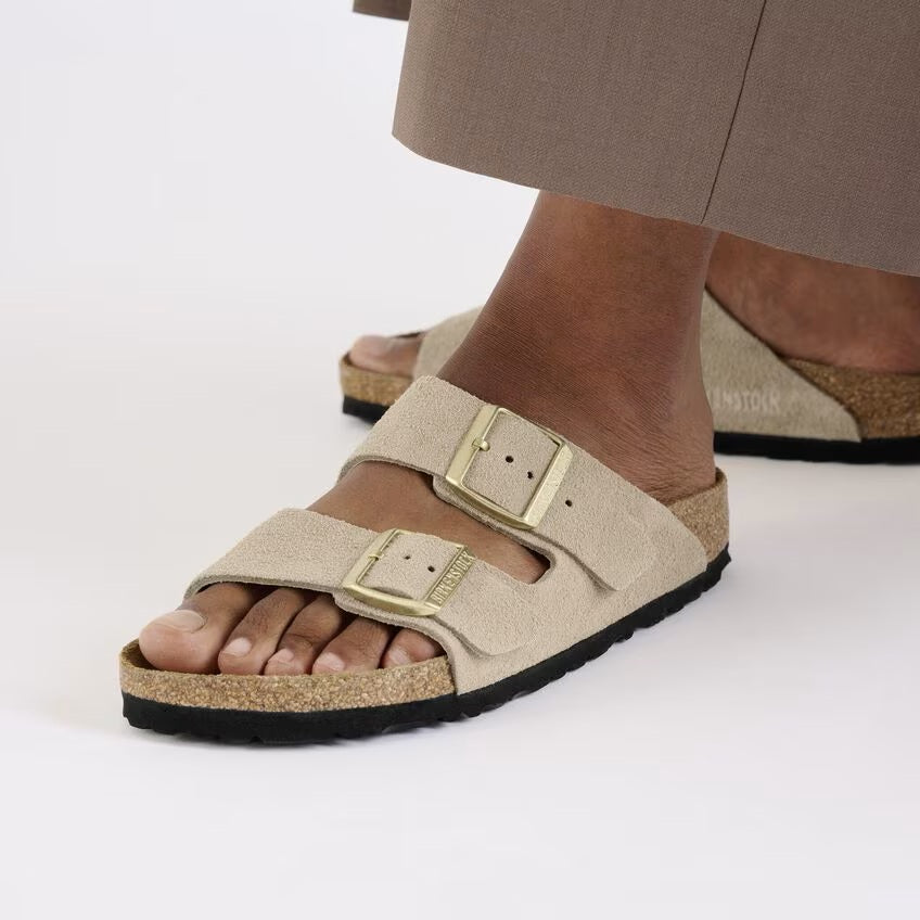 Arizona Classic Footbed : Sandcastle Suede
