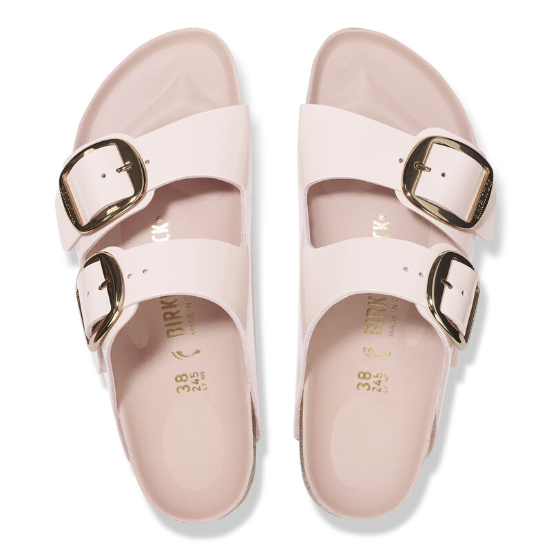 Arizona Big Buckle : High Shine Light Rose