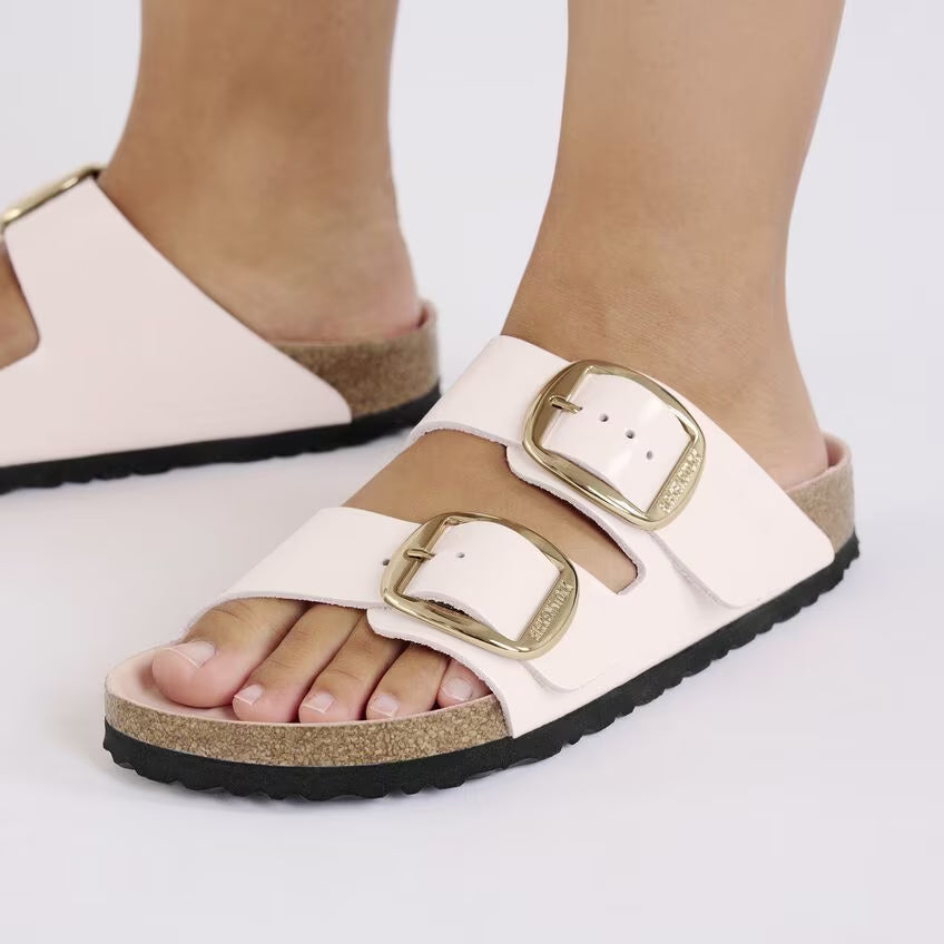 Arizona Big Buckle : High Shine Light Rose