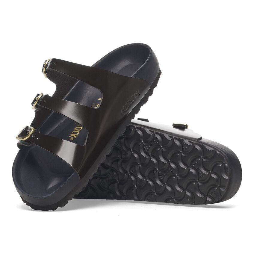 Florida Classic Footbed : High Shine Black Exquisite