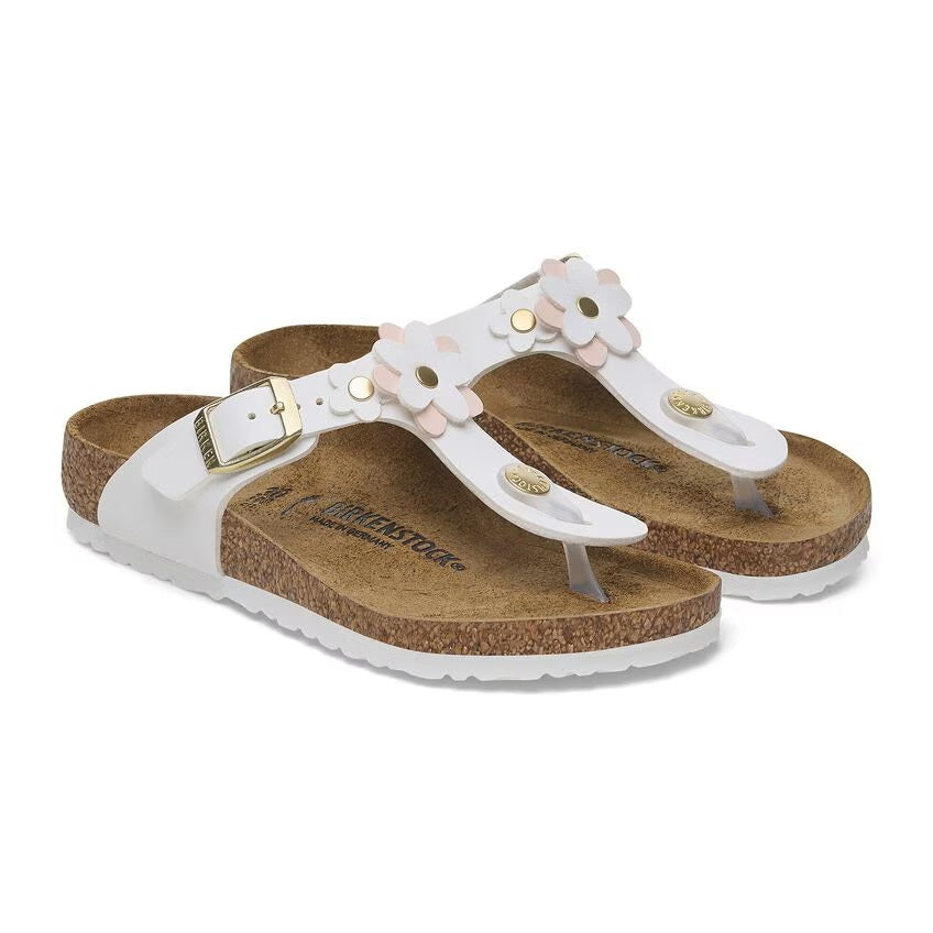 Kids Gizeh Flowers : White