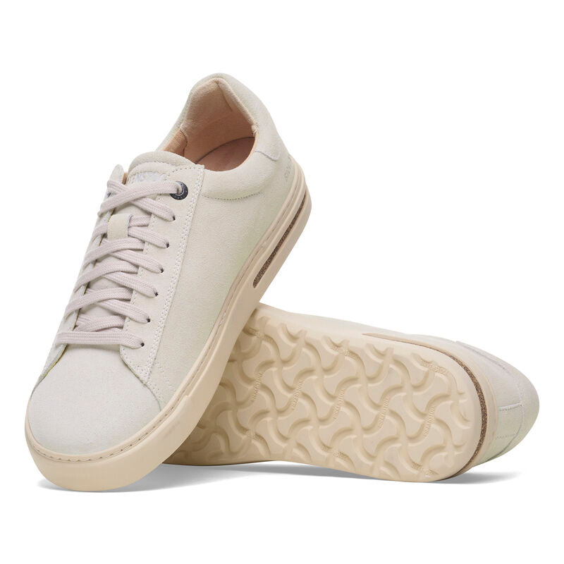 Bend : Antique White Suede