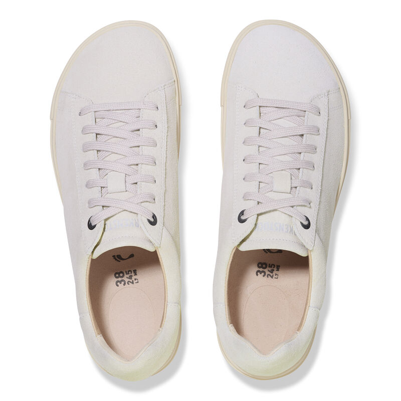 Bend : Antique White Suede
