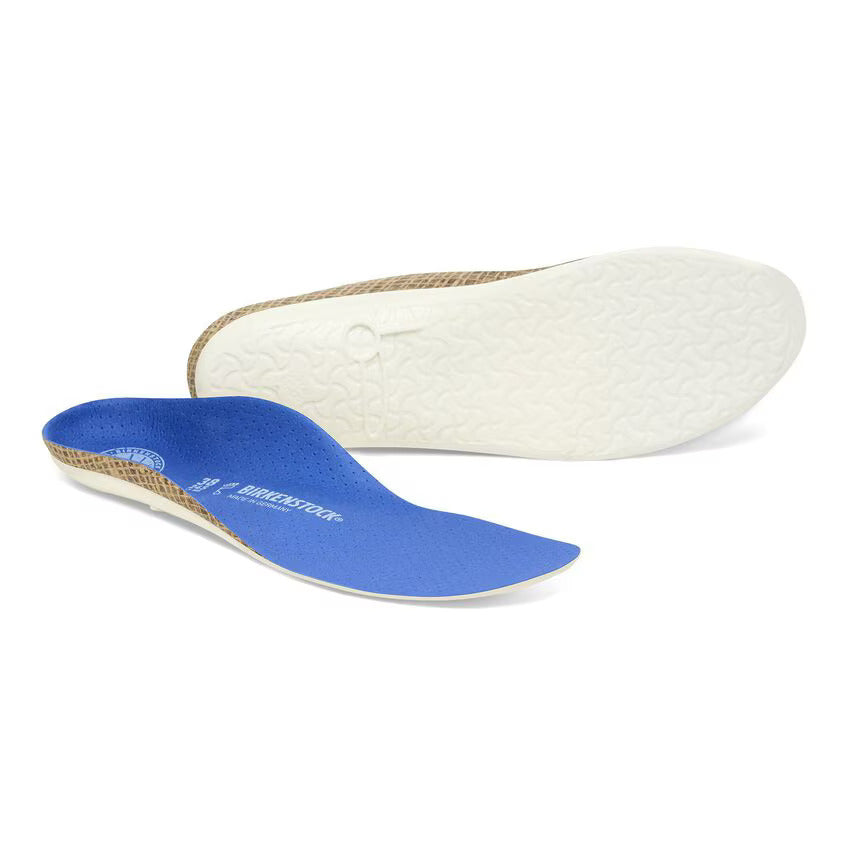 Deep Blue Footbed