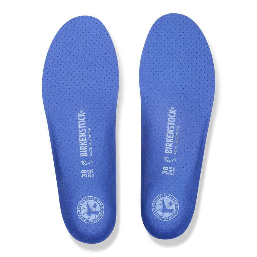 Deep Blue Footbed
